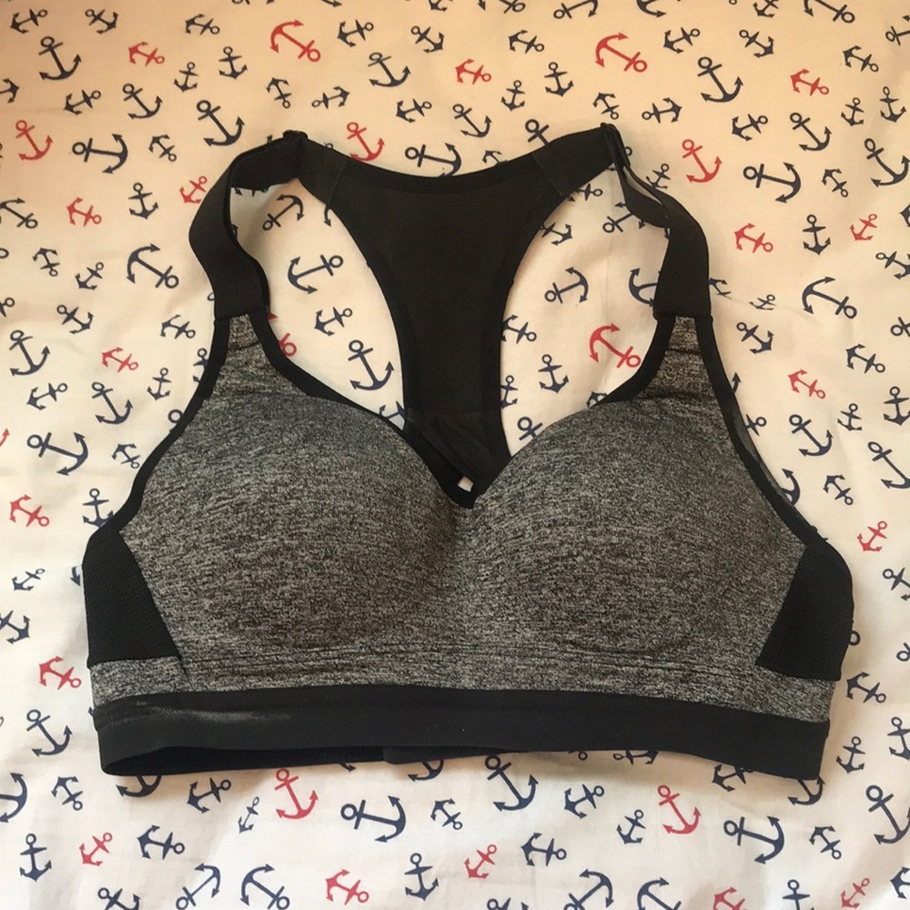SUPER SUPPORTIVE pushup victoria secret sports bra